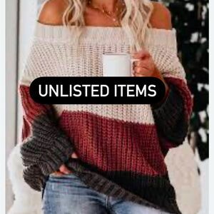 Sweaters and cardigans